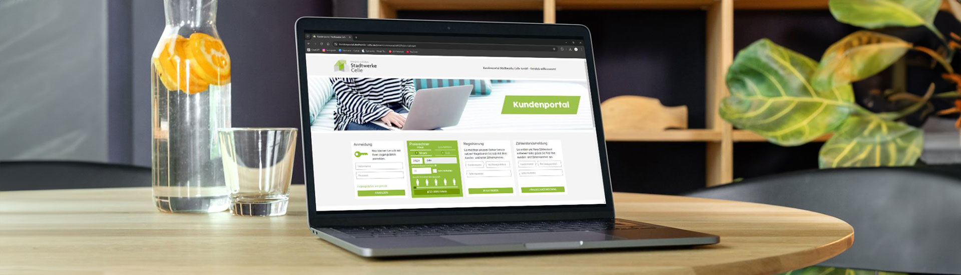 Mein Stadtwerke <br>Celle Portal