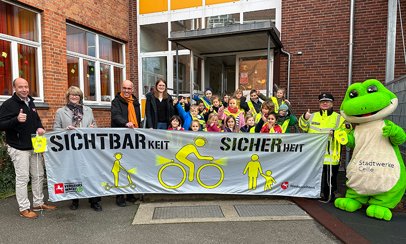 Sicher zur Schule