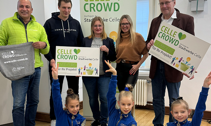 Celle Crowd Weihnachtsaktion – 29.000 Euro Spendengelder für 2 Projekte gesammelt 