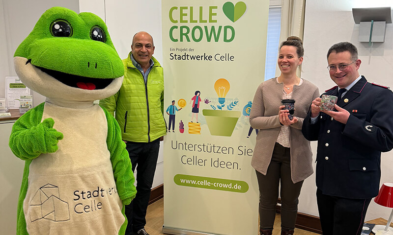 Celle Crowd: Erstes Projekt im Jahr 2024 ist gestartet
