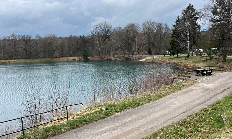 Badesaison am Campingplatz Silbersee startet ab Pfingstwochenende