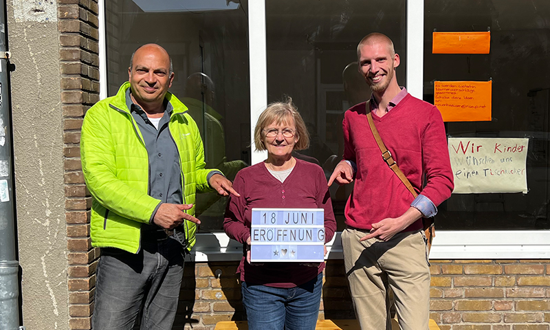 Celle Crowd: Letzte Schritte zum Stadtteiltreff Neuenhäusen