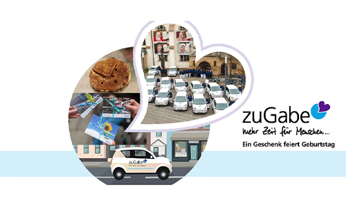 Celle-Crowd - „GeburtstagszuGabe“ – Ein Geschenk feiert Geburtstag