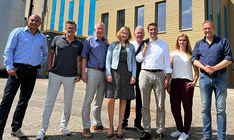 Stadtwerke Celle setzen Förderprogramm „Investitionspakt zur Förderung von Sportstätten“ im Celler Badeland um 