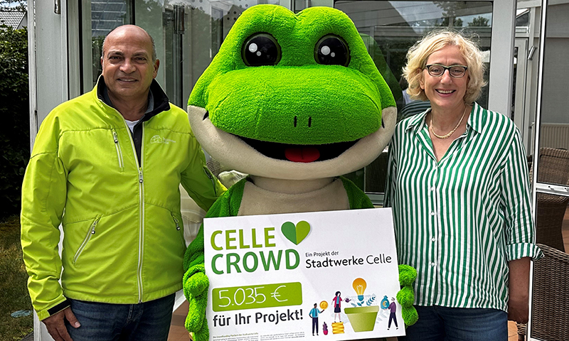 Celle Crowd Projekterfolgt Hospiz Celle
