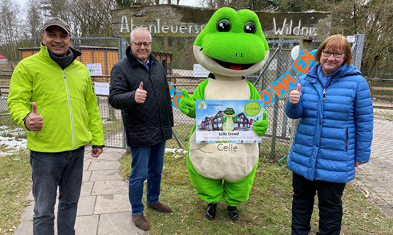 Neue Saison auf dem Lobetaler Abenteuerspielplatz
