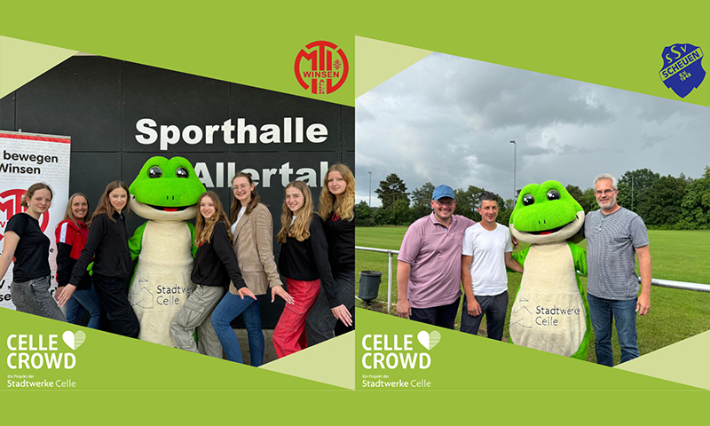 Stadtwerke Celle starten Celle Crowd Nachhaltigkeitsaktion