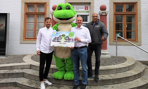 Celle-Crowd - 2080 EUR für die Beachtennis-Sparte des MTV Eintracht Celle von 1847 e. V.