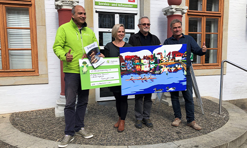 Rudern gegen Krebs“ – Horst, wir haben ein Bild von Dir!