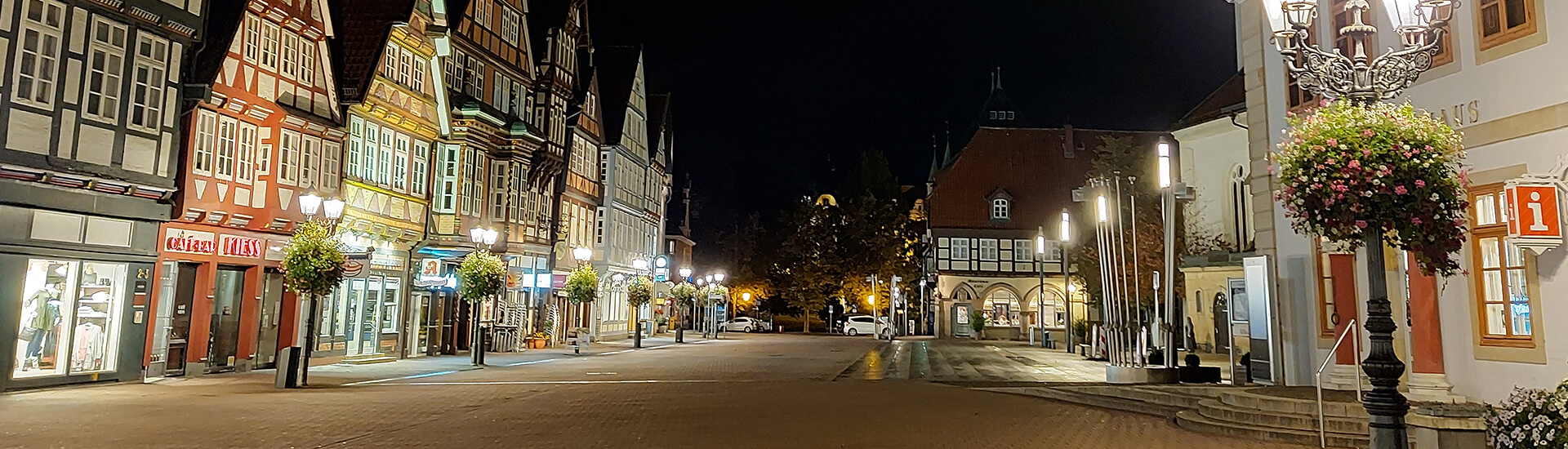 Straßenbeleuchtung
